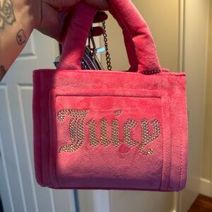 Juicy Couture Pink Handbag and 2 Wallets